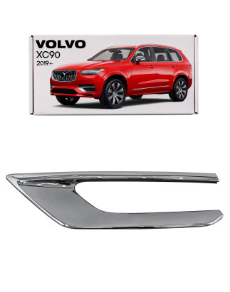 VOLVO XC90 II 2019+ RESTYLING MODANATURA GRIGLIE ANTERIORE PARAURTI SINISTRA 31663539 (Cod. AP-287F-