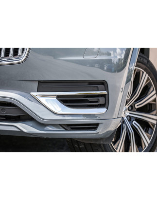 VOLVO XC90 II 2019+ RESTYLING MODANATURA GRIGLIE ANTERIORE PARAURTI SINISTRA 31663539 (Cod. AP-287F-