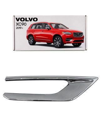 VOLVO XC90 II 2019+ RESTYLING MODANATURA GRIGLIE ANTERIORE PARAURTI DESTRA 31663540 (Cod. AP-3DEE-12