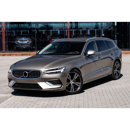 VOLVO V60 II 2018+ GRIGLIA CENTRALE ANTERIORE PARAURTI CON PDC 31455655 (Cod. AP-E172-45077_A4x4)