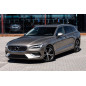 VOLVO V60 II 2018+ GRIGLIA CENTRALE ANTERIORE PARAURTI CON PDC 31455655 (Cod. AP-E172-45077_A4x4)