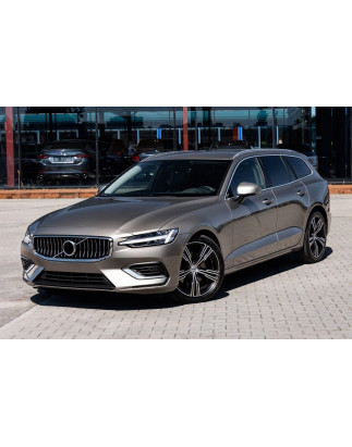 VOLVO V60 II 2018+ GRIGLIA CENTRALE ANTERIORE PARAURTI CON PDC 31455655 (Cod. AP-E172-45077_A4x4)
