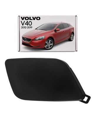 VOLVO V40 II 2012-2019 TAPPO GANCIO TRAINO TRAZIONE PARAURTI ANTERIORE 39814160 (Cod. AP-3AAB-498E4_