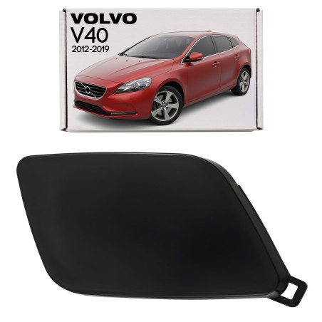 VOLVO V40 II 2012-2019 TAPPO GANCIO TRAINO TRAZIONE PARAURTI ANTERIORE 39814160 (Cod. AP-3AAB-498E4_