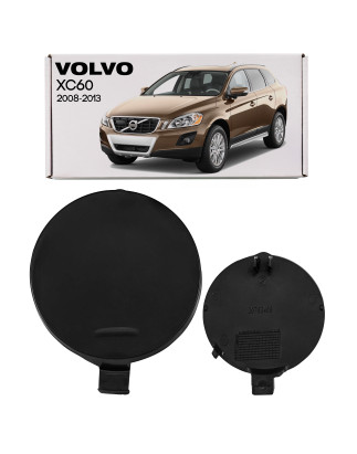 VOLVO XC60 E 2008-2013 PRE-RESTYLING TAPPO GANCIO TRAINO TRAZIONE ANTERIORE PARAURTI 39854961 (Cod. 