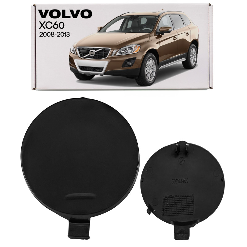 VOLVO XC60 E 2008-2013 PRE-RESTYLING TAPPO GANCIO TRAINO TRAZIONE ANTERIORE PARAURTI 39854961 (Cod. 