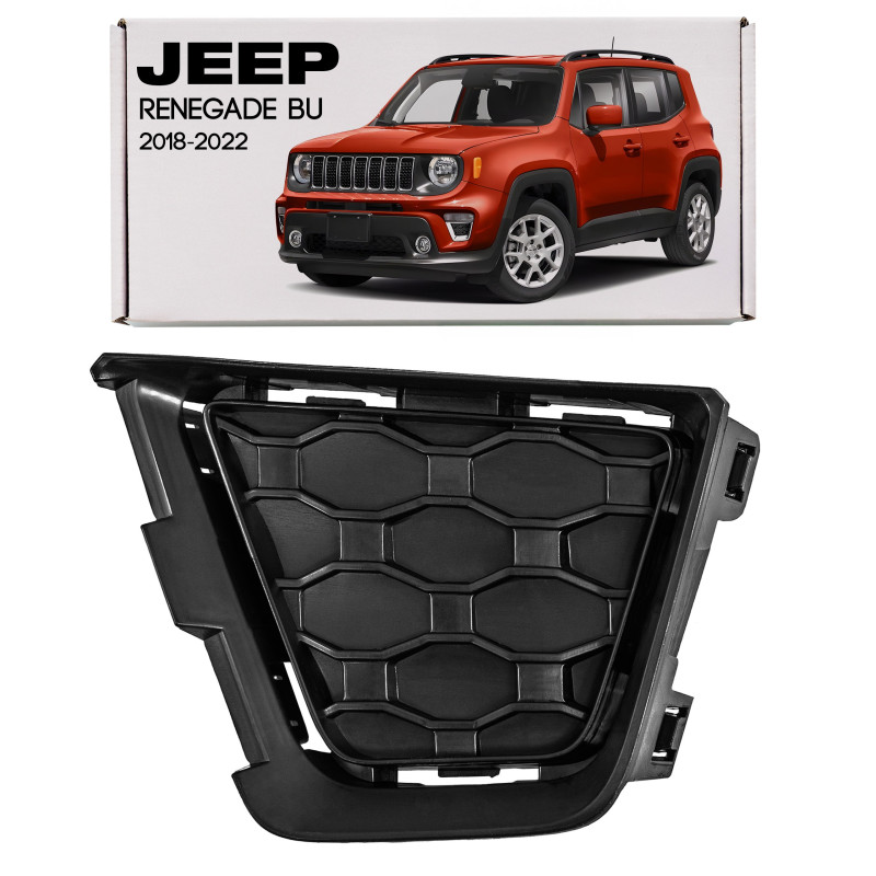 JEEP RENEGADE E BU 2018-2022 RESTYLING GRIGLIA FENDINEBBIA ANTERIORE SINISTRA 6VP54LXHAA (Cod. AP-EA