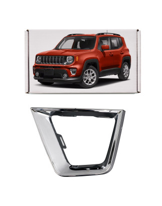 JEEP RENEGADE E BU 2018-2022 RESTYLING CROMATA CORNICE ANTERIORE FENDINEBBIA SINISTRA 6VQ42TZZAA (Co