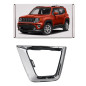 JEEP RENEGADE E BU 2018-2022 RESTYLING CROMATA CORNICE ANTERIORE FENDINEBBIA SINISTRA 6VQ42TZZAA (Co