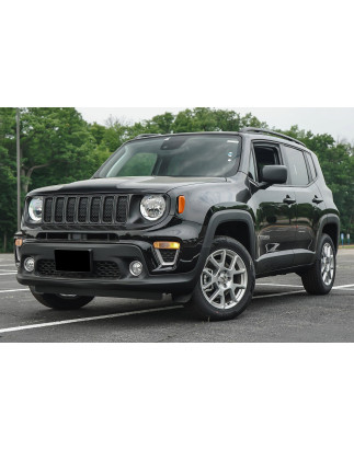 JEEP RENEGADE E BU 2018-2022 RESTYLING CROMATA CORNICE ANTERIORE FENDINEBBIA SINISTRA 6VQ42TZZAA (Co