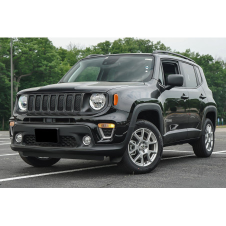 JEEP RENEGADE E BU 2018-2022 RESTYLING CROMATA CORNICE ANTERIORE FENDINEBBIA SINISTRA 6VQ42TZZAA (Co