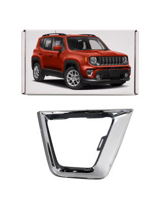 JEEP RENEGADE E BU 2018-2022 RESTYLING CROMATA CORNICE ANTERIORE FENDINEBBIA DESTRA 6VQ41TZZAA (Cod.