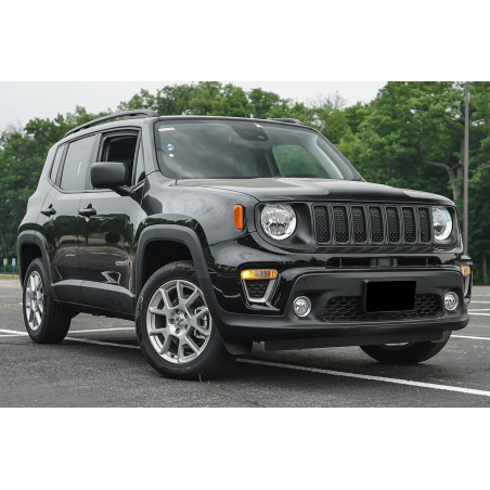 JEEP RENEGADE E BU 2018-2022 RESTYLING CROMATA CORNICE ANTERIORE FENDINEBBIA DESTRA 6VQ41TZZAA (Cod.