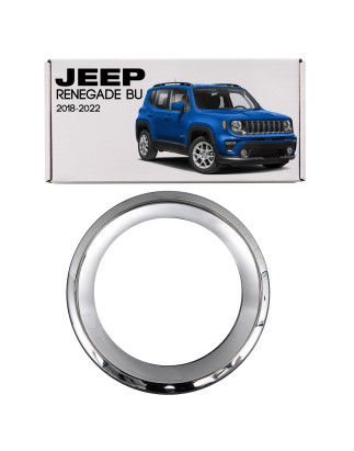 JEEP RENEGADE E BU 2018-2022 RESTYLING CROMATA CORNICE ANTERIORE FENDINEBBIA DESTRA 6VN96SZ0AA (Cod.