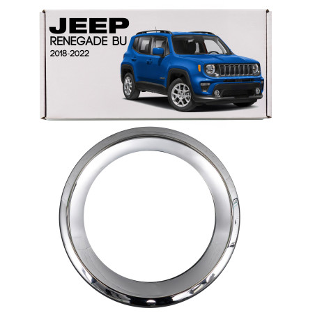 JEEP RENEGADE E BU 2018-2022 RESTYLING CROMATA CORNICE ANTERIORE FENDINEBBIA DESTRA 6VN96SZ0AA (Cod.