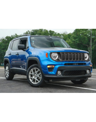 JEEP RENEGADE E BU 2018-2022 RESTYLING CROMATA CORNICE ANTERIORE FENDINEBBIA DESTRA 6VN96SZ0AA (Cod.