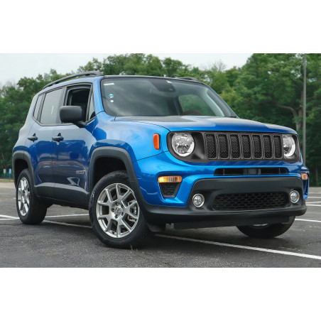 JEEP RENEGADE E BU 2018-2022 RESTYLING CROMATA CORNICE ANTERIORE FENDINEBBIA DESTRA 6VN96SZ0AA (Cod.