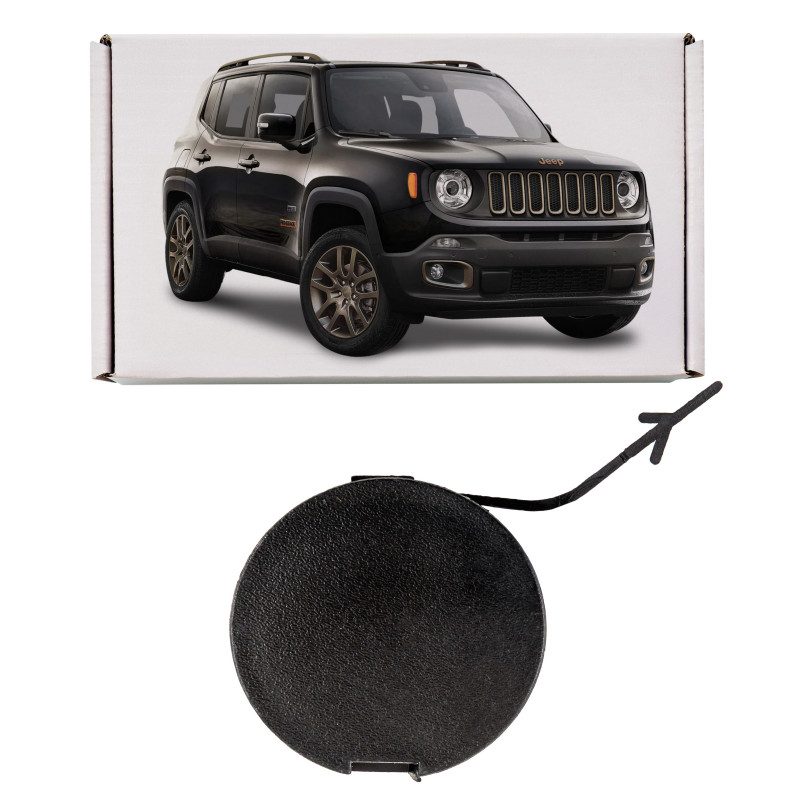 JEEP RENEGADE E BU 2015+ TAPPO GRIGLIA ANTERIORE PARAURTI 5XB38LXHAA (Cod. AP-A5D8-476B0_A4x4)