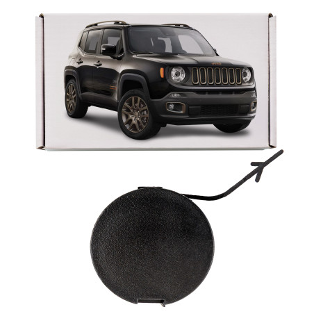 JEEP RENEGADE E BU 2015+ TAPPO GRIGLIA ANTERIORE PARAURTI 5XB38LXHAA (Cod. AP-A5D8-476B0_A4x4)