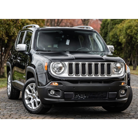 JEEP RENEGADE E BU 2015+ TAPPO GRIGLIA ANTERIORE PARAURTI 5XB38LXHAA (Cod. AP-A5D8-476B0_A4x4)