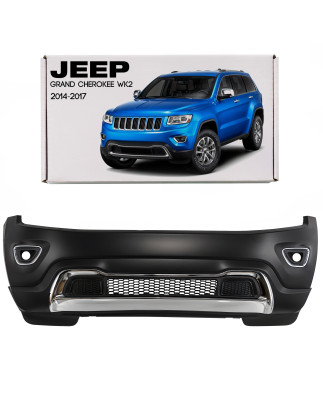 JEEP GRAND CHEROKEE IV WK2 2014-2017 RESTYLING COMPLETO PARAURTI ANTERIORE SENZA PDC 1WL27TZZAC (Cod