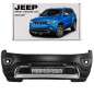 JEEP GRAND CHEROKEE IV WK2 2014-2017 RESTYLING COMPLETO PARAURTI ANTERIORE SENZA PDC 1WL27TZZAC (Cod