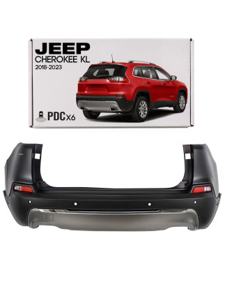 JEEP CHEROKEE V KL 2018-2023 RESTYLING COMPLETO PARAURTI POSTERIORE CON 6XPDC 68407957AA (Cod. AP-B5