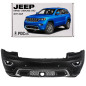 JEEP GRAND CHEROKEE IV WK2 2017-2021 DOPO IL SECONDO RESTYLING COMPLETO PARAURTI ANTERIORE CON PDC S
