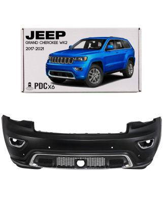 JEEP GRAND CHEROKEE IV WK2 2017-2021 DOPO IL SECONDO RESTYLING COMPLETO PARAURTI ANTERIORE CON PDC S