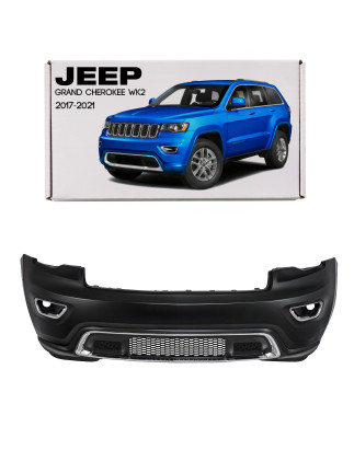 JEEP GRAND CHEROKEE IV WK2 2017-2021 DOPO IL SECONDO RESTYLING COMPLETO PARAURTI ANTERIORE SENZA PDC