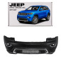 JEEP GRAND CHEROKEE IV WK2 2017-2021 DOPO IL SECONDO RESTYLING COMPLETO PARAURTI ANTERIORE SENZA PDC