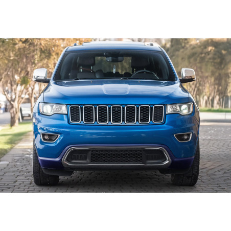 JEEP GRAND CHEROKEE IV WK2 2017-2021 DOPO IL SECONDO RESTYLING COMPLETO PARAURTI ANTERIORE SENZA PDC