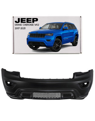 JEEP GRAND CHEROKEE IV WK2 2017-2021 DOPO IL SECONDO RESTYLING COMPLETO PARAURTI ANTERIORE SENZA PDC