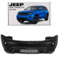 JEEP GRAND CHEROKEE IV WK2 2017-2021 DOPO IL SECONDO RESTYLING COMPLETO PARAURTI ANTERIORE SENZA PDC