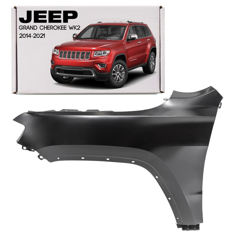 JEEP GRAND CHEROKEE IV WK2 2014-2021 RESTYLING PARAFANGO ANTERIORE SINISTRO 55369597AB (Cod. AP-38F3