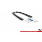Splitters posteriori laterali BMW M5  / 5 M-Pack E39 (Cod. M-BM-5-39-M-RSD1G)