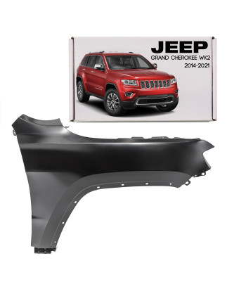 JEEP GRAND CHEROKEE IV WK2 2014-2021 RESTYLING PARAFANGO ANTERIORE DESTRO 55369596AB (Cod. AP-37AB-7