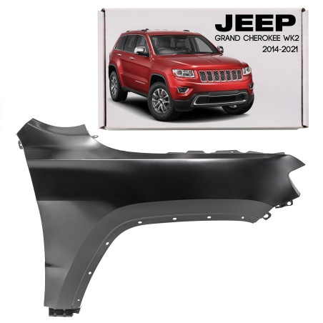 JEEP GRAND CHEROKEE IV WK2 2014-2021 RESTYLING PARAFANGO ANTERIORE DESTRO 55369596AB (Cod. AP-37AB-7
