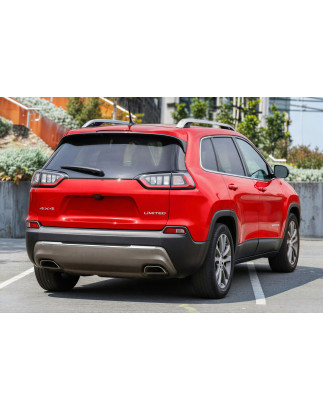 JEEP CHEROKEE V KL 2018-2023 RESTYLING COMPLETO PARAURTI POSTERIORE SENZA PDC 68407957AA (Cod. AP-59
