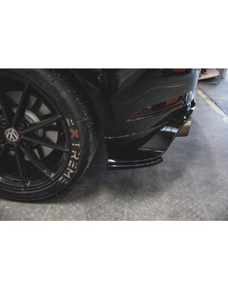 Splitters posteriori laterali VW Golf 7 GTI TCR (Cod. M-VW-GO-7F-GTI-TCR-RSD1G)