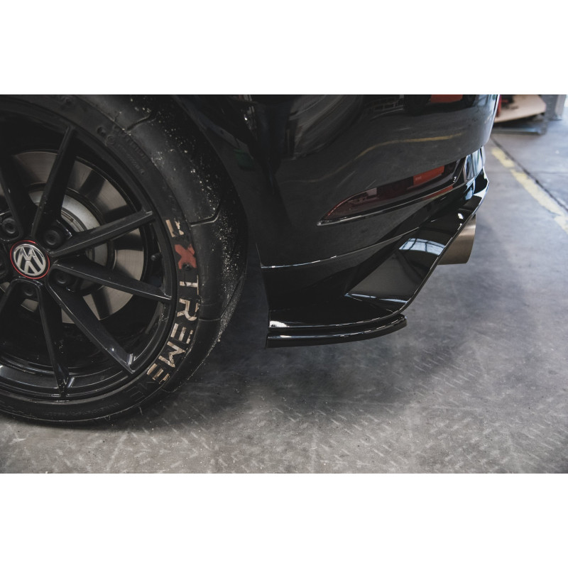 Splitters posteriori laterali VW Golf 7 GTI TCR (Cod. M-VW-GO-7F-GTI-TCR-RSD1G)