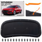 HYUNDAI I30 III STATION WAGON 2017-2024 PANNELLO FONOASSORBENTE COFANO CON KIT CLIP 81125G4000 (Cod. HYUNDAI I30 III STATION WAGON 2017-2024 PANNELLO FONOASSORBENTE COFANO CON KIT CLIP 81125G4000 (Cod.