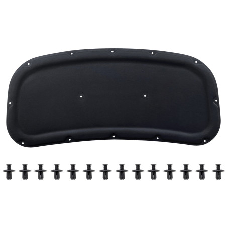 HYUNDAI I30 III STATION WAGON 2017-2024 PANNELLO FONOASSORBENTE COFANO CON KIT CLIP 81125G4000 (Cod.