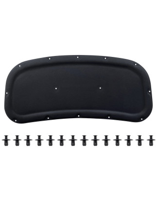 HYUNDAI I30 III STATION WAGON 2017-2024 PANNELLO FONOASSORBENTE COFANO CON KIT CLIP 81125G4000 (Cod.