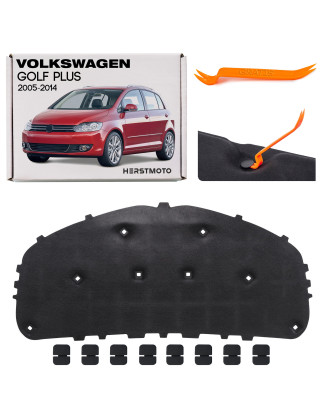 VOLKSWAGEN GOLF PLUS 5 6 2005-2014 PANNELLO FONOASSORBENTE COFANO 5M0863835 (Cod. AP-4074-59670_A4x4