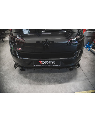 Splitters posteriori laterali VW Golf 7 GTI TCR (Cod. M-VW-GO-7F-GTI-TCR-RSD1G)