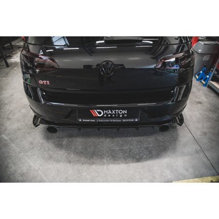 Splitters posteriori laterali VW Golf 7 GTI TCR (Cod. M-VW-GO-7F-GTI-TCR-RSD1G)