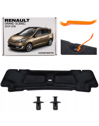 RENAULT GRAND SCENIC III 2009-2016 PANNELLO FONOASSORBENTE COFANO 658400010R (Cod. AP-AF1A-99710_A4x