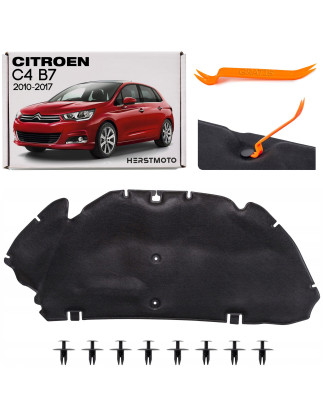 CITROEN C4 II B7 2010-2017 PANNELLO FONOASSORBENTE COFANO VERSIONE EUROPEA 9674570780 (Cod. AP-3234-