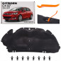 CITROEN C4 II B7 2010-2017 PANNELLO FONOASSORBENTE COFANO VERSIONE EUROPEA 9674570780 (Cod. AP-3234-